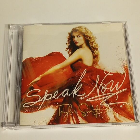 Taylor Swift 2010 Deluxe Speak Now Cd & Enhanced Cd - Picture 2 of 8